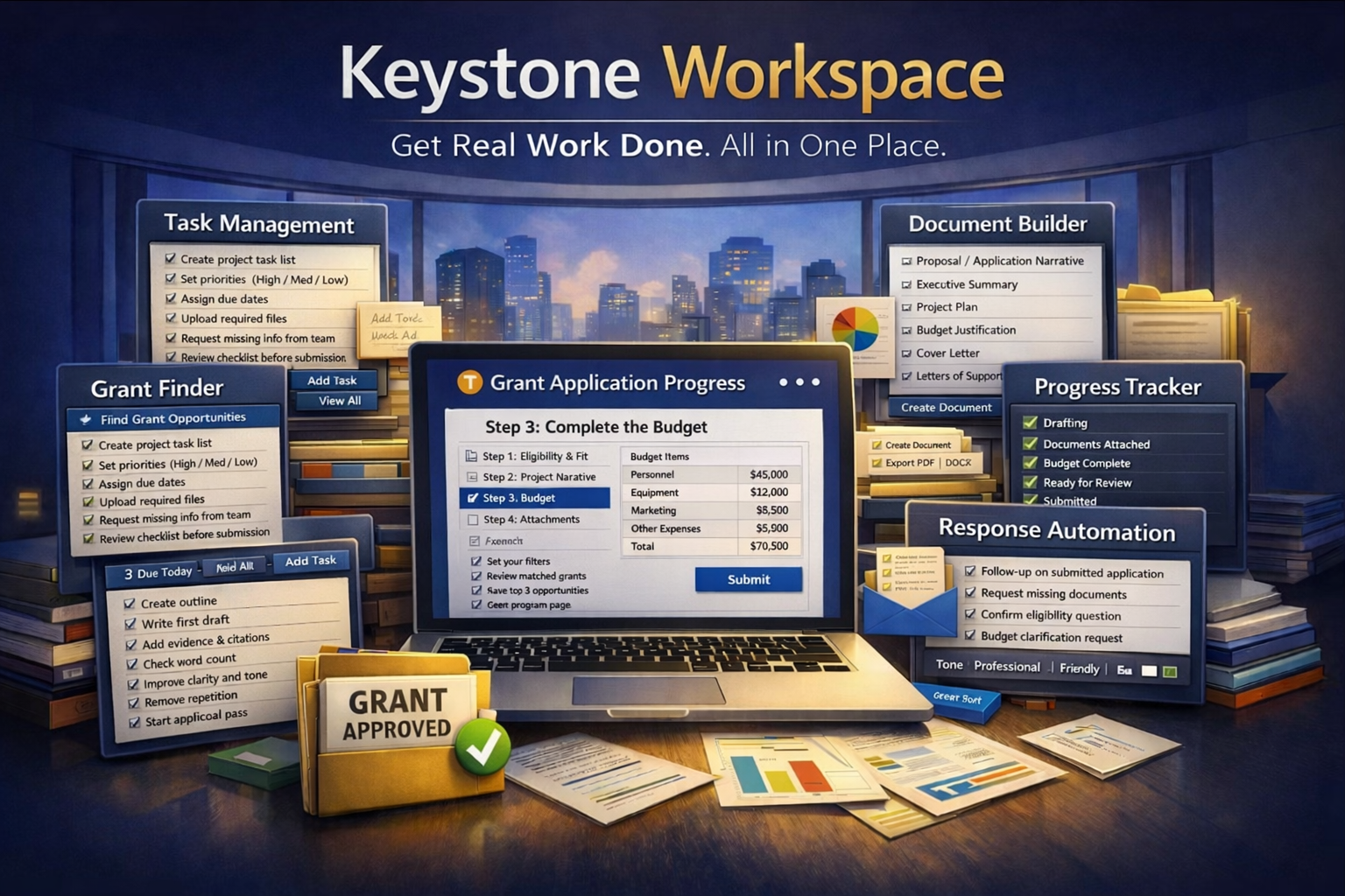 Goldstone Keystone Hero